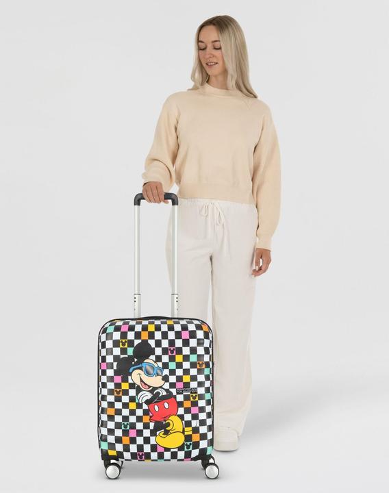 Image du produit American Tourister WAVEBREAKER DISNEY Spinner (Cône de brume) (36 l, Bagage à main (jusqu'à 50l))