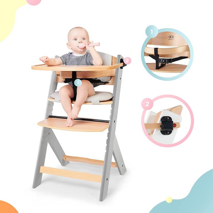 Produktbild KinderKraft Enock (Hochstuhl)
