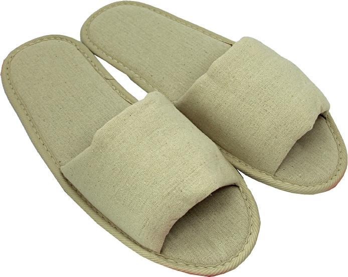 Actual product image Slipper Eco 29cm beige open (29)