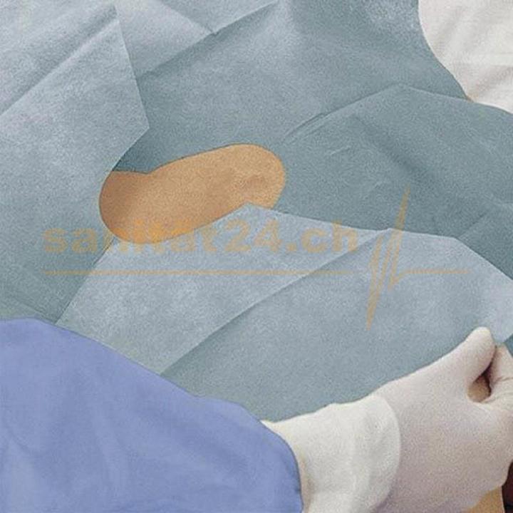 Produktbild Hartmann Foliodrape Protect OP-Abecksystem Abdecktücher 45cmx75cm 65 Stk.