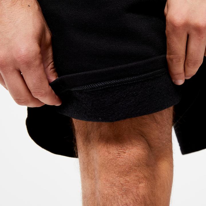 Produktbild Domyos Shorts Herren Baumwolle - schwarz (S)