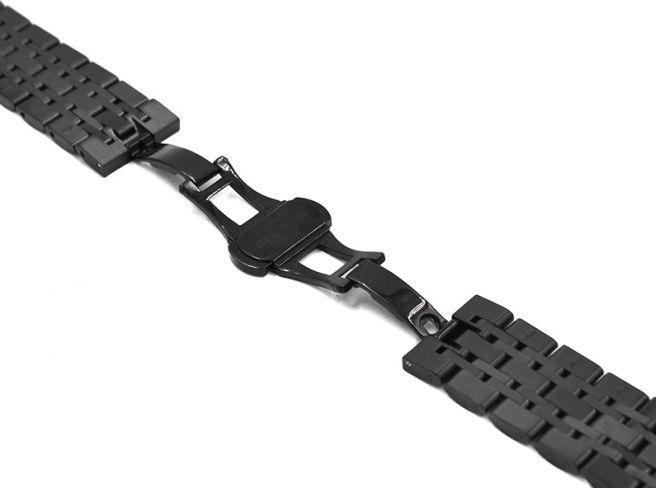 Produktbild Mu Prime Vintage Series Edelstahl Ersatz Armband (20 mm, Edelstahl)
