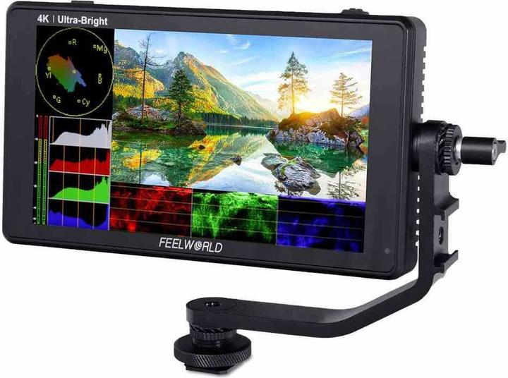 Actual product image Feelworld LUT6 Monitor FHD 6 inch HDMI 4K (6", Full HD)