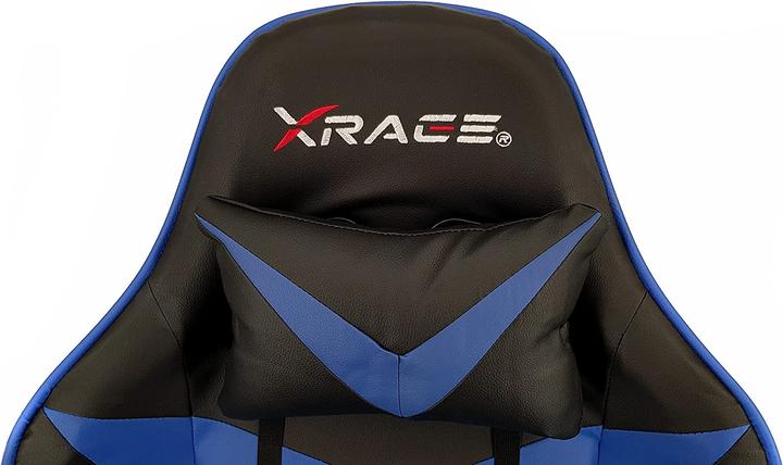Produktbild XRace Leder Drehstuhl im Rennstil