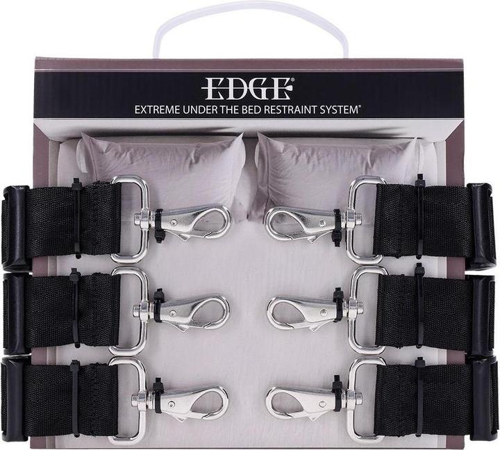 Actual product image Sportsheets edge extreme under the bed restraint system