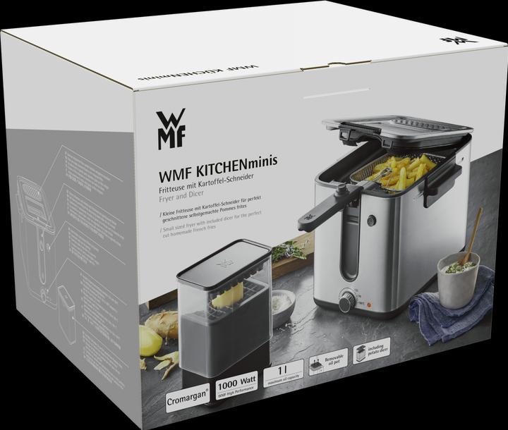 Actual product image WMF KITCHENminis deep fryer with potato cutter
