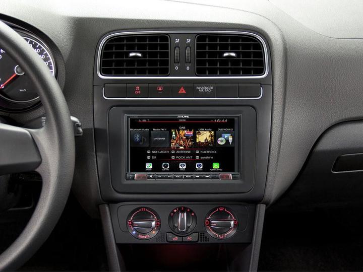 Image du produit Alpine station de médias numériques (Voiture Android, Apple Carplay)