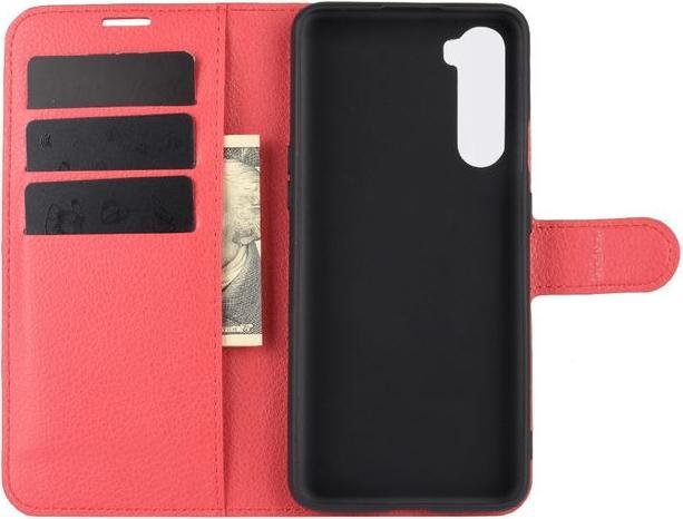 Image du produit MU Classic Série de couvertures de livres en cuir litchi (OnePlus North)