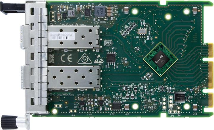 Actual product image Lenovo ISG ThinkSystem Mellanox ConnectX-6 Lx 10/25GbE SFP28 2-port OCP Ethernet Adapter (Mini PCI Express)
