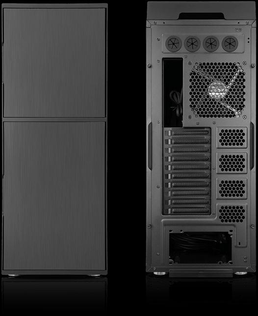 Actual product image Nanoxia Deep Silence 6 (HPTX, ATX, mATX, Mini-ITX, E-ATX, XL-ATX)
