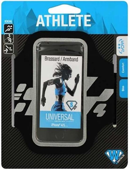 Produktbild Wantalis Brassard Athlete Noir En Lycra Taille S
