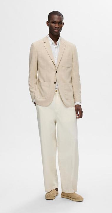 Image du produit Selected Homme Slim Fit Blazer à une rangée de boutons (56)