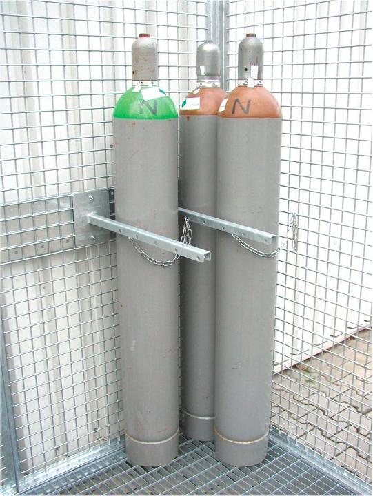 Produktbild eurokraft pro Gasflaschenhalterung