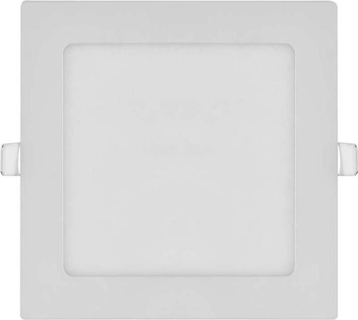 Produktbild Emos LED-Einbauleuchte NEXXO, quadratisch, weiss, 12,5W, warmweiss (1000 lm)