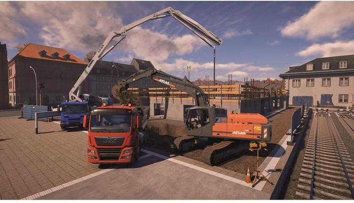 Actual product image astragon Bau-Simulator GOLD Edition (PS5, DE)