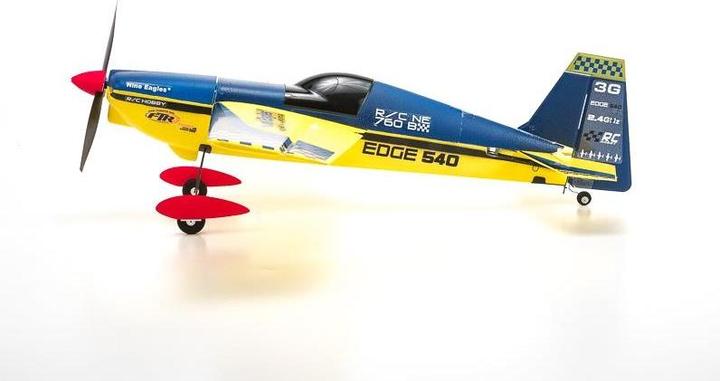 Actual product image Nine Eagles Edge 540 RTF 3G FTR (Mode 2/Futaba Protocol) (Park flyer)