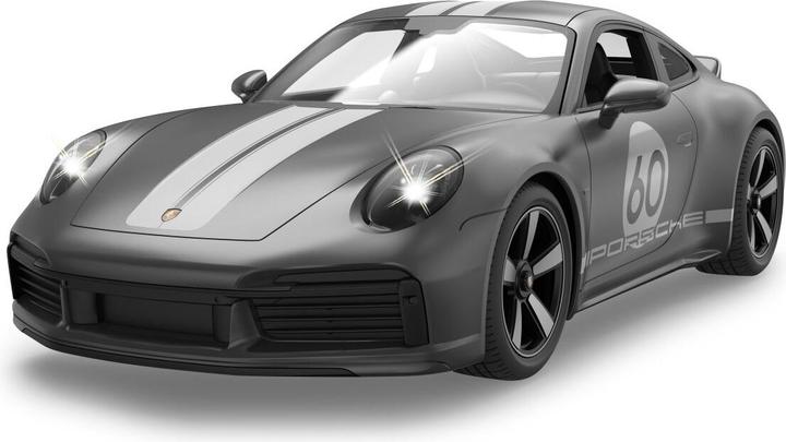 Actual product image Jamara Porsche 911 Sport Classic 1:16 Grey 2.4GHz