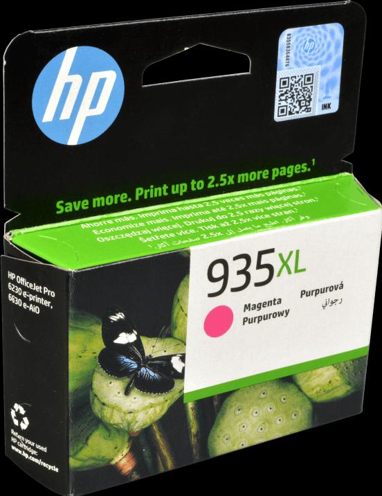 Actual product image HP 935xl (M)