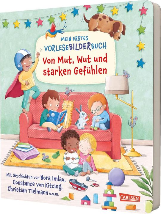 Mein erstes Vorlese-Bilder-Buch: Von Mut, Wut und starken Gefühlen (German)