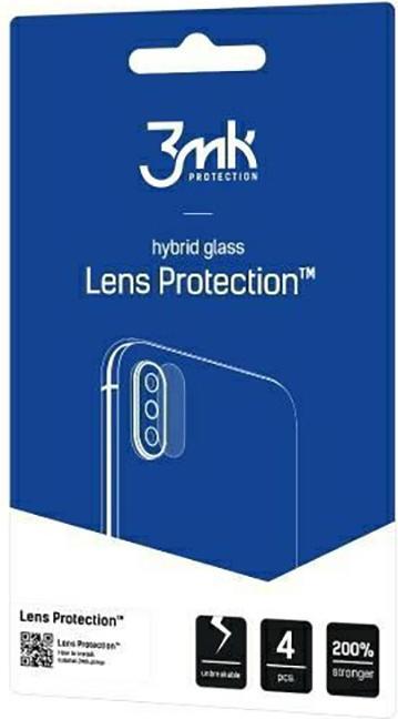 Actual product image 3MK Lens Protect Realme C63 Ochrona na obiektyw aparatu 4szt (4 Piece, Realme C63)