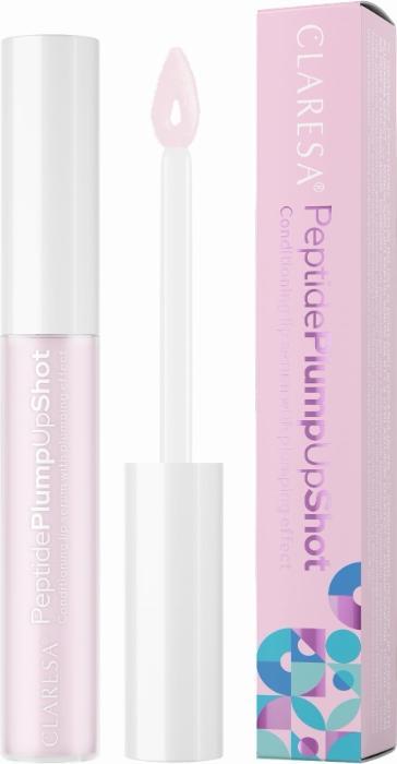Claresa Pflegendes Lippenserum Peptid Plump Up Shot 5,7g