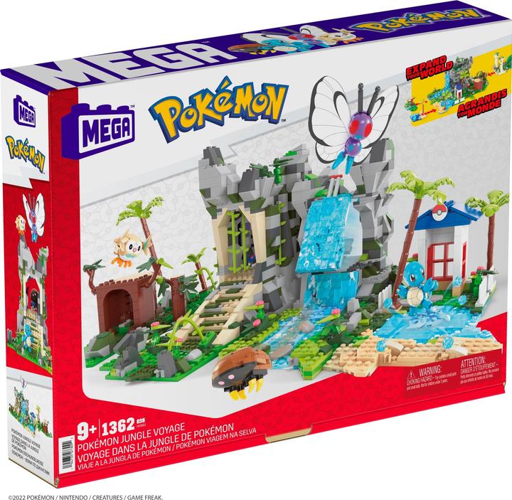 Produktbild Mega Construx Construx Pokémon Ultimate Jungle Expedition