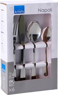Image du produit Amefa Brantley (24 pièce(s), Set de couverts)