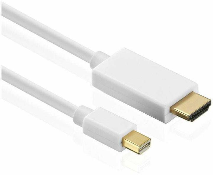 HDgear Mini DisplayPort — HDMI (Typ A) (1 m, DisplayPort, HDMI)