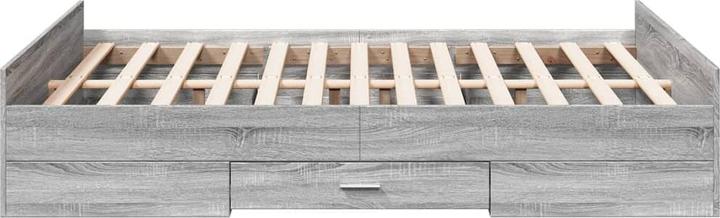 Actual product image VidaXL Bed frame with drawers (120 x 190 cm)