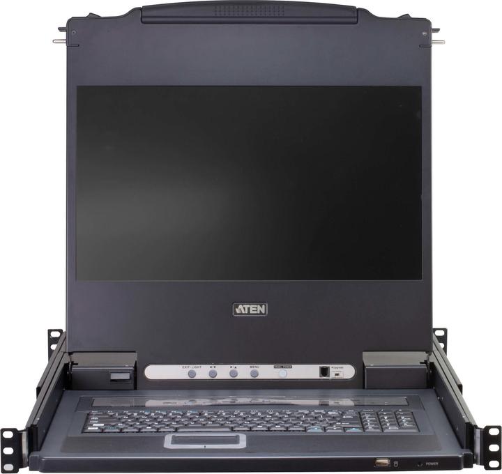 Produktbild Aten CL5716M Tastatur/Video/Maus (KVM)-Switch Rack-Einbau