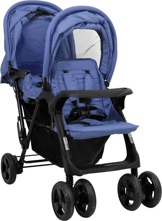 Actual product image VidaXL Geschwisterwagen
