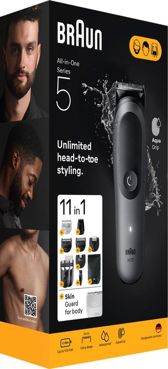 Productafbeelding Braun All-in-One Series 5 AIO5560