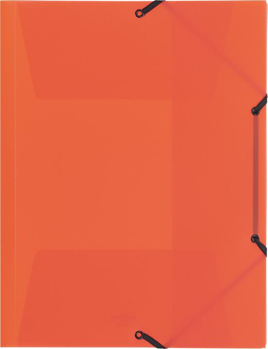 Kolma Gummizugmappe Easy A4 orange (A4, 1 x)