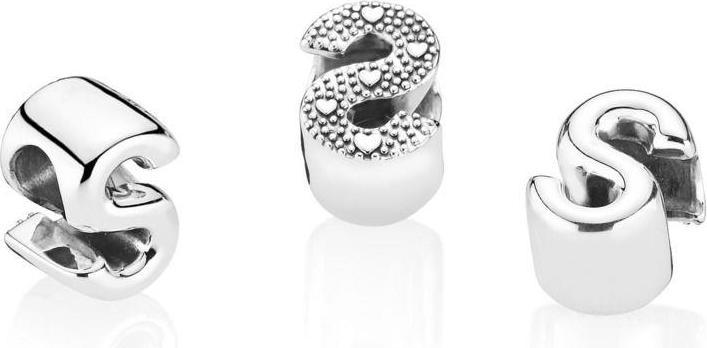 Image du produit Pandora Lettre S (Argent)