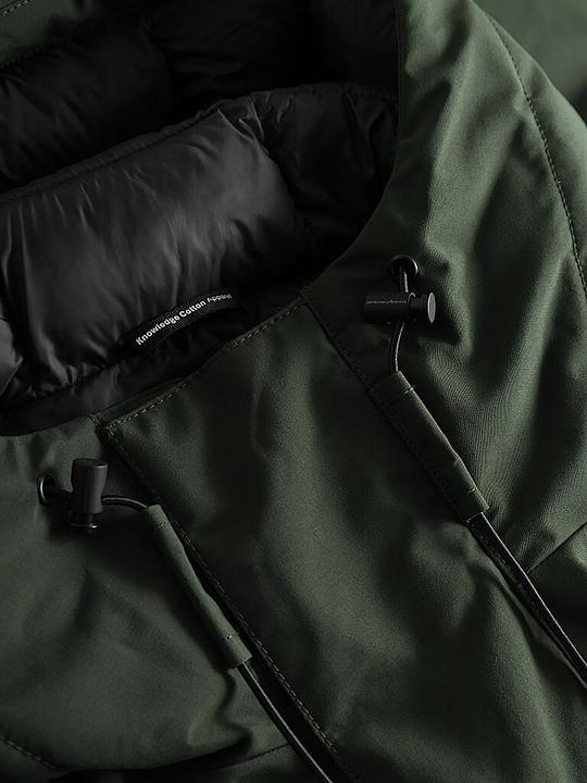 Image du produit Knowledge Cotton Apparel Parka APEX CANVAS (XL)
