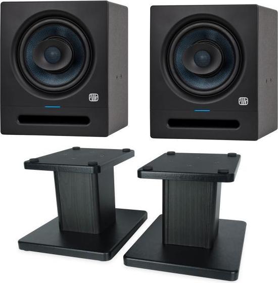 PreSonus Studio monitor Eris Pro 8 1 pair with speaker stand (Active, 1 pc.)