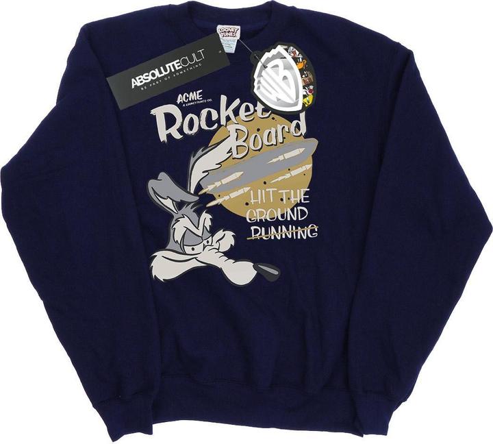 Produktbild Looney Tunes Wile E Coyote Rocket Board Sweatshirt (M)