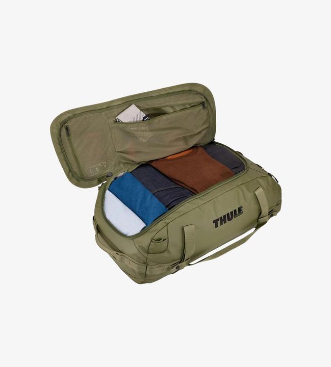 Actual product image Thule Chasm Duffel 70l - Olivine (70 l)