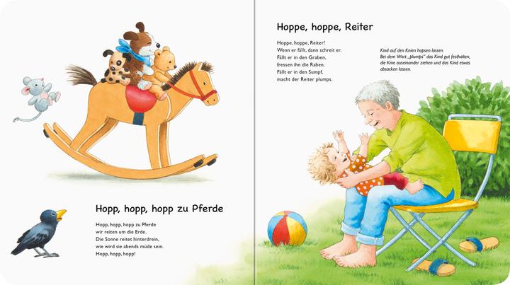 Actual product image Ravensburger My first finger games and nursery rhymes (German)