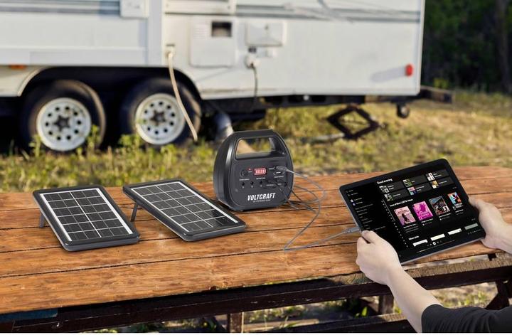 Immagine prodotto Voltcraft VC-PS15000 Solar (15 Wh, 0.60 kg)