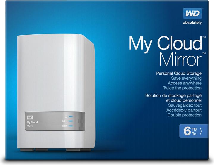 Produktbild WD My Cloud Mirror (WD Red)