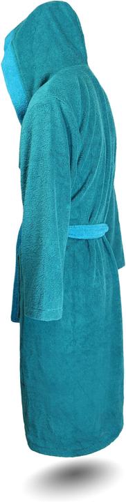 Actual product image Normani Bathrobe Two-Tone (L)