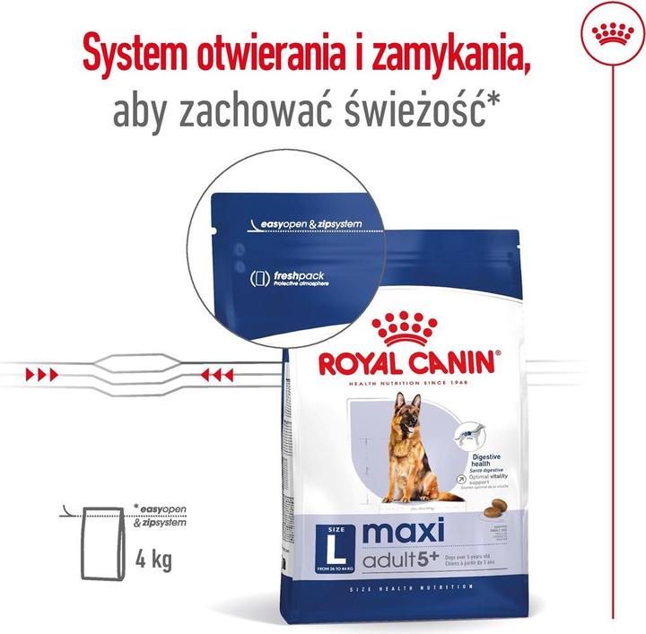 Produktbild Royal Canin Maxi Mature (Senior, 1 Stk., 15000 g)