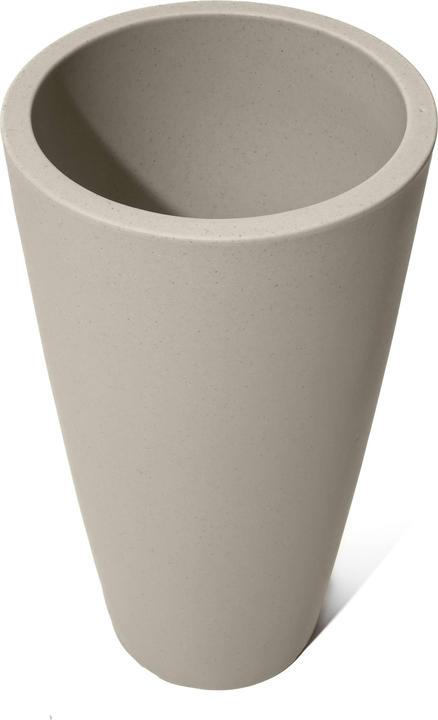 Actual product image Step2 Tremont Planter Round Large - Concrete Grey