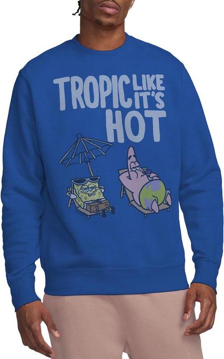 Produktbild Spongebob Squarepants Tropic Like It's Hot Sweatshirt (M)