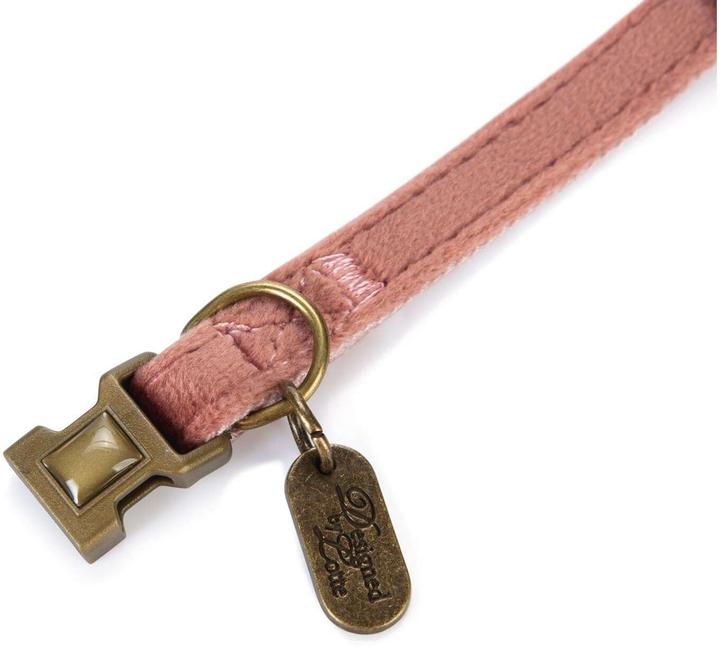 Productafbeelding Designed by Lotte Kattenhalsband Velura (30, Kat, Loop)