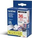 Produktbild Brother P-Touch (3.60 cm, Rot)