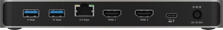 Productafbeelding Icy Box IB-DK2880-C41 (USB-C, 11 Havens)