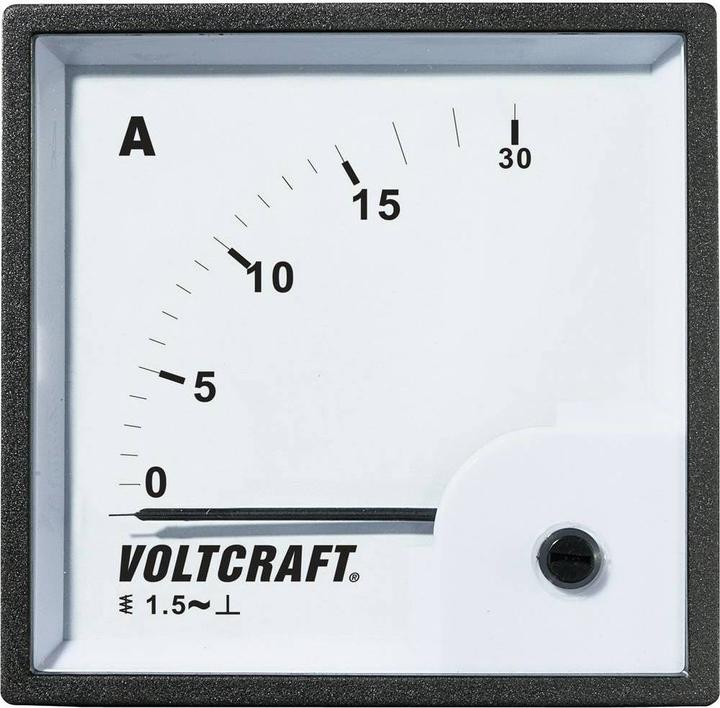 Produktbild Voltcraft Analog-Einbaumessgerät