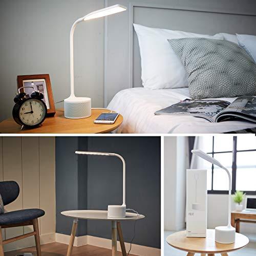 Actual product image Pallo § POUT - EYES1 Lamp de table LED avec Haut-parleur Bluetooth
